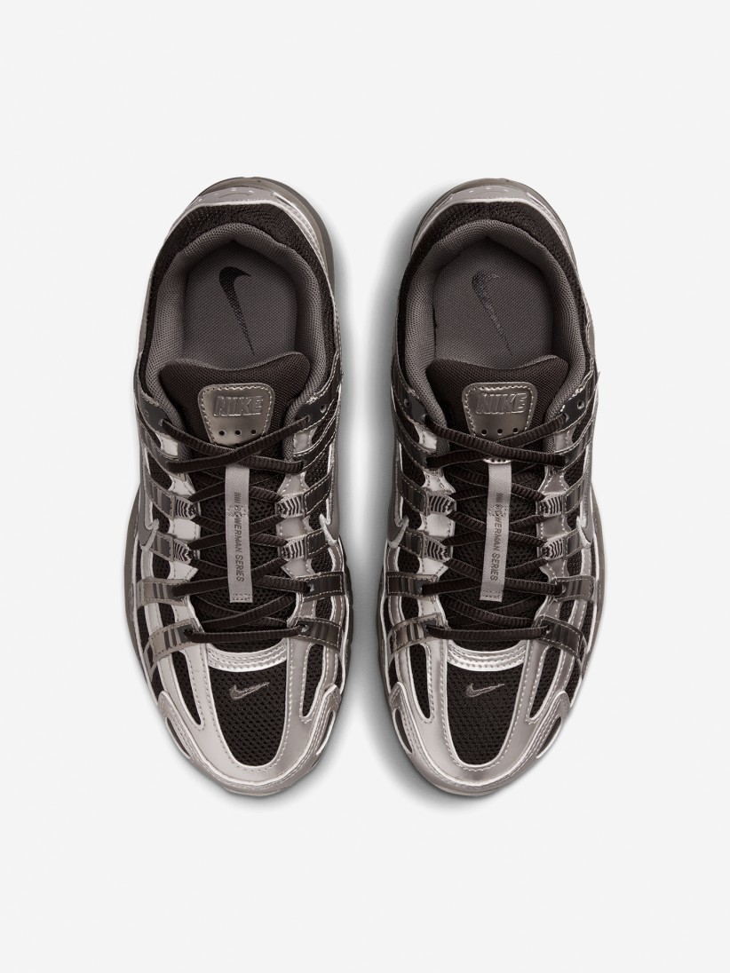Nike P-6000 Brown and Silver Sneakers For Women Nike P-6000 Brown and Silver Sneakers For Women