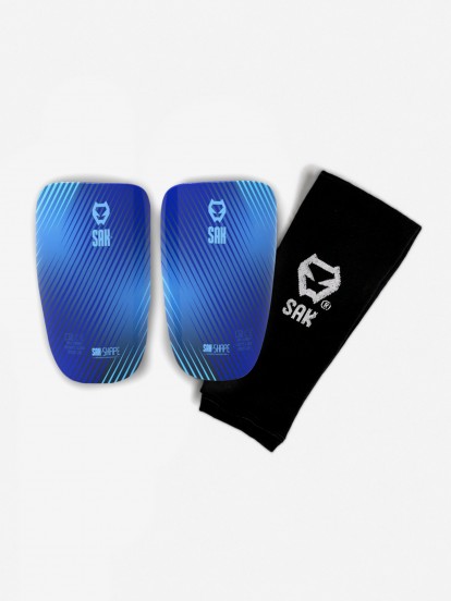 Espinilleras Sak Shape Azules