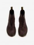 Botas Dr. Martens 1460 Crazy Horse Leather Bordeaux