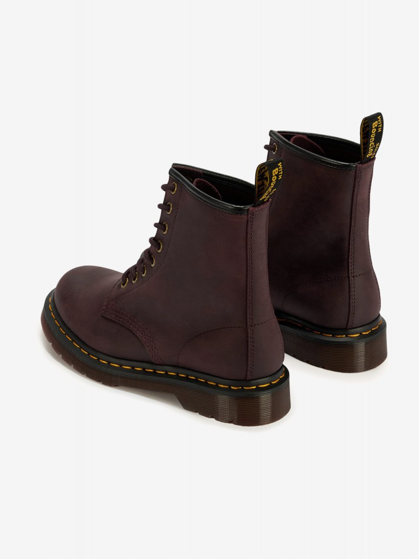 Botas Dr. Martens 1460 Crazy Horse Leather Bordeaux