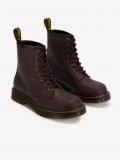 Botas Dr. Martens 1460 Crazy Horse Leather Bordeaux