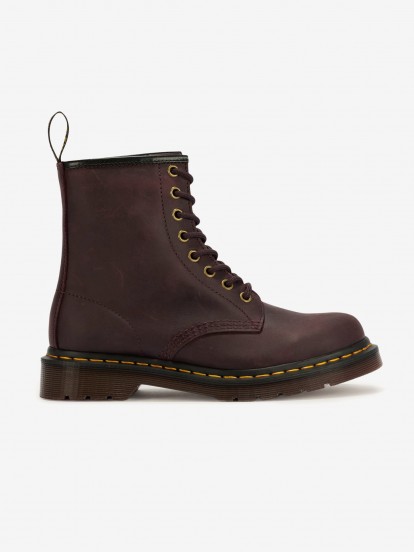 Botas Dr. Martens 1460 Crazy Horse Leather Bordeaux