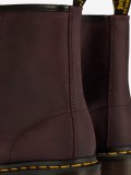 Botas Dr. Martens 1460 Crazy Horse Leather Bordeaux