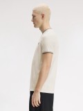 Fred Perry Twin Tipped Beige, Green and Blue T-shirt