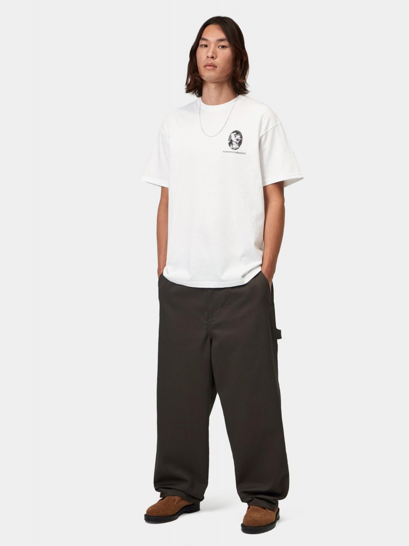 Carhartt WIP Vote White T-shirt Carhartt WIP Vote White T-shirt