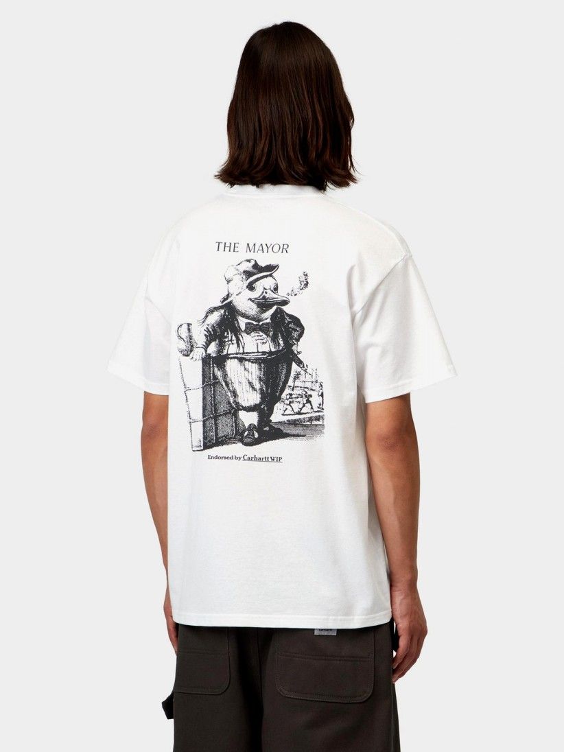 Carhartt WIP Vote White T-shirt Carhartt WIP Vote White T-shirt