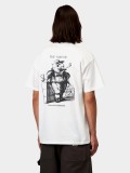 Carhartt WIP Vote White T-shirt Carhartt WIP Vote White T-shirt