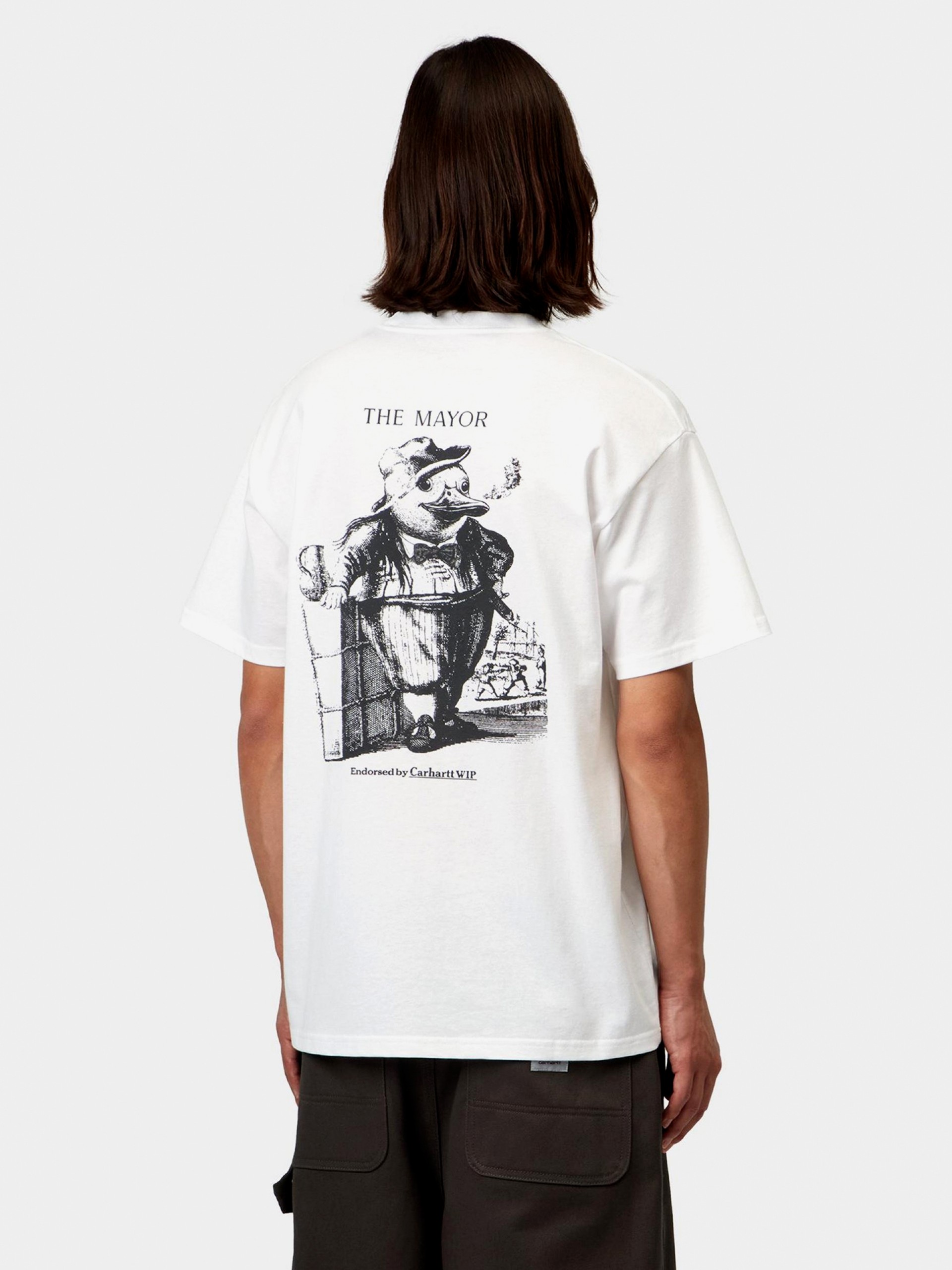 T-shirt Carhartt WIP Vote Branca