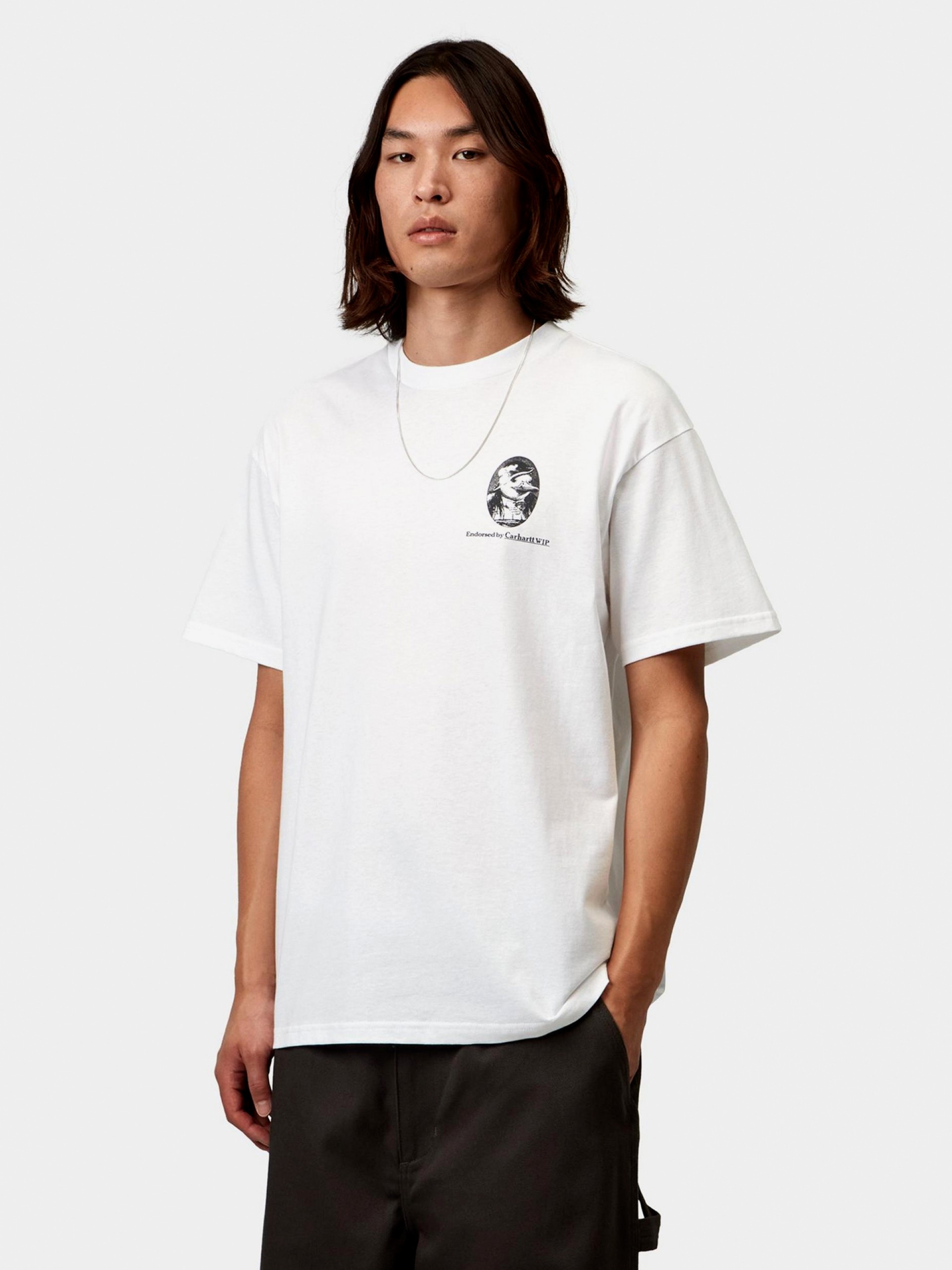 Camiseta Carhartt WIP Vote Blanca