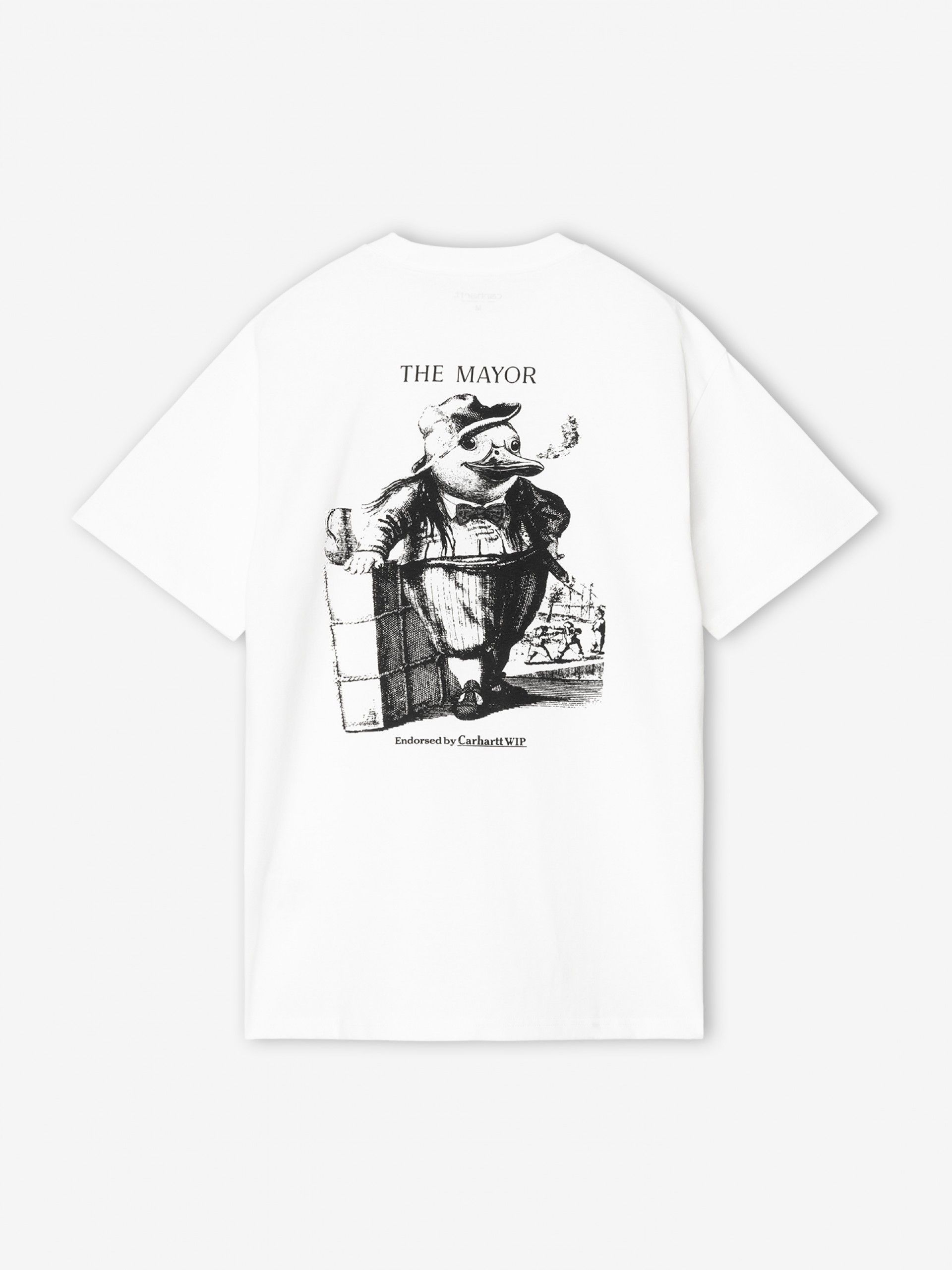 Camiseta Carhartt WIP Vote Blanca