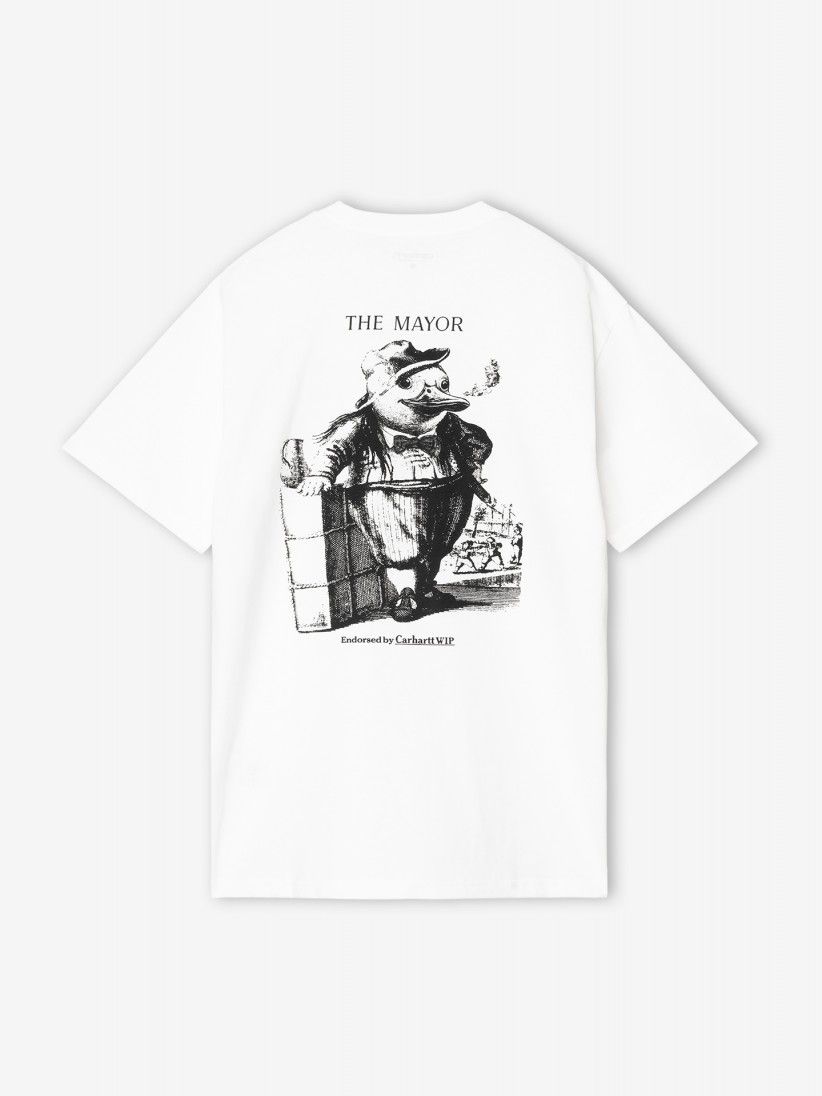 Carhartt WIP Vote White T-shirt Carhartt WIP Vote White T-shirt