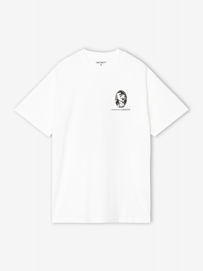 Carhartt WIP Vote White T-shirt Carhartt WIP Vote White T-shirt