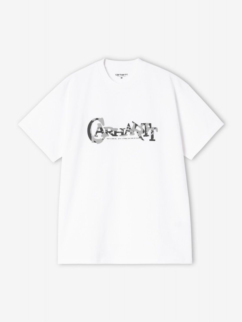 Carhartt WIP Chinsel Script White T-shirt Carhartt WIP Chinsel Script White T-shirt