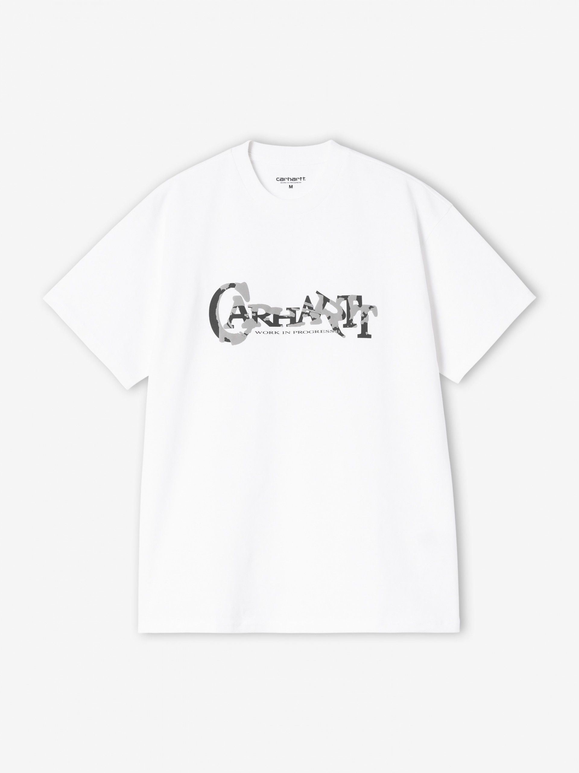 T-shirt Carhartt WIP Chinsel Script Branca