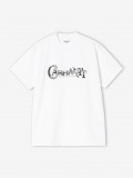 Carhartt WIP Chinsel Script White T-shirt Carhartt WIP Chinsel Script White T-shirt
