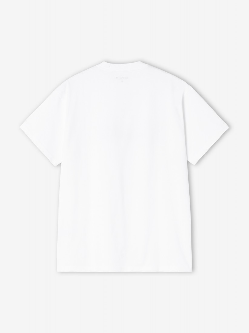 Carhartt WIP Chinsel Script White T-shirt Carhartt WIP Chinsel Script White T-shirt