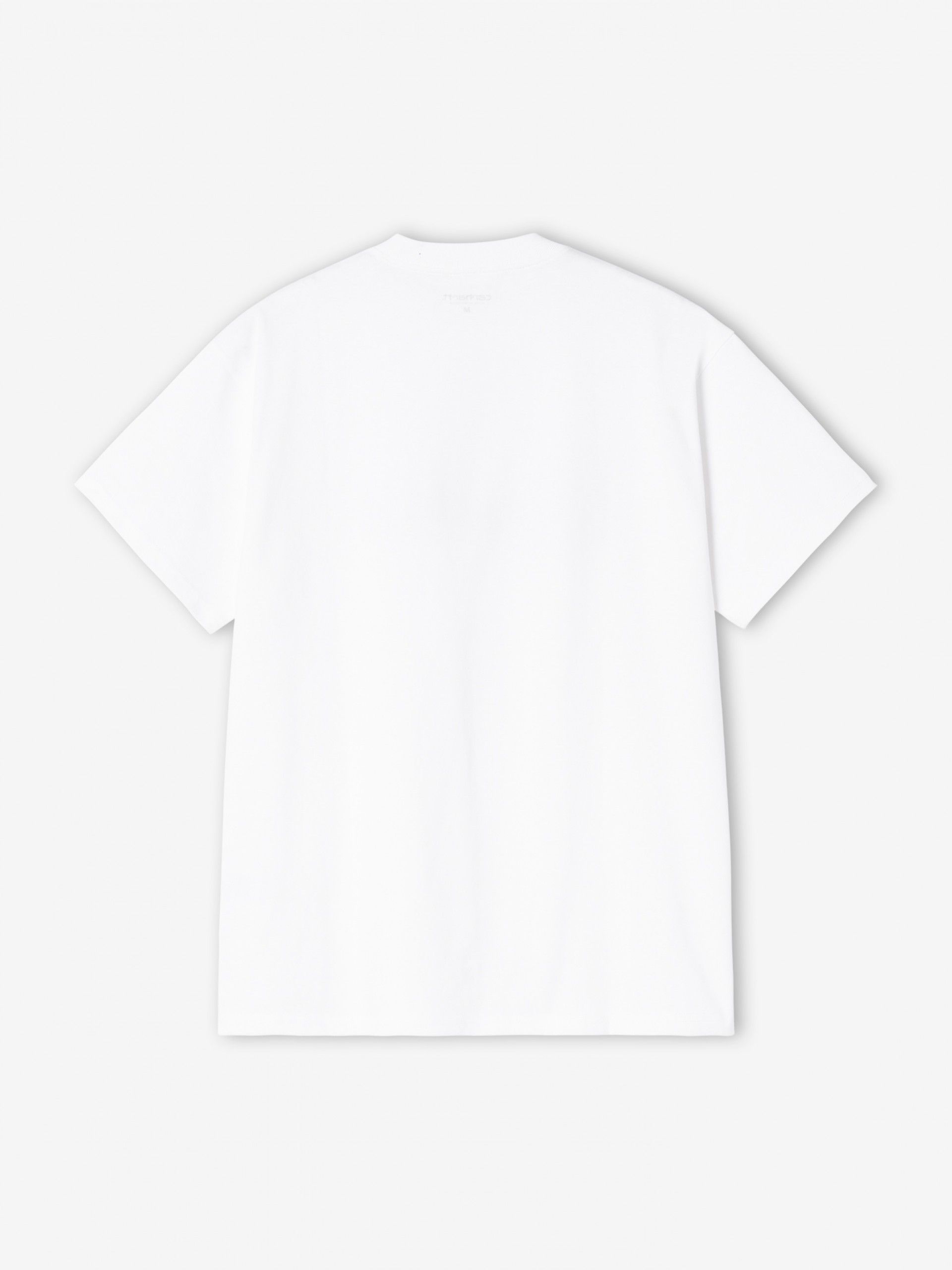 T-shirt Carhartt WIP Chinsel Script Branca