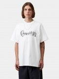Carhartt WIP Chinsel Script White T-shirt Carhartt WIP Chinsel Script White T-shirt
