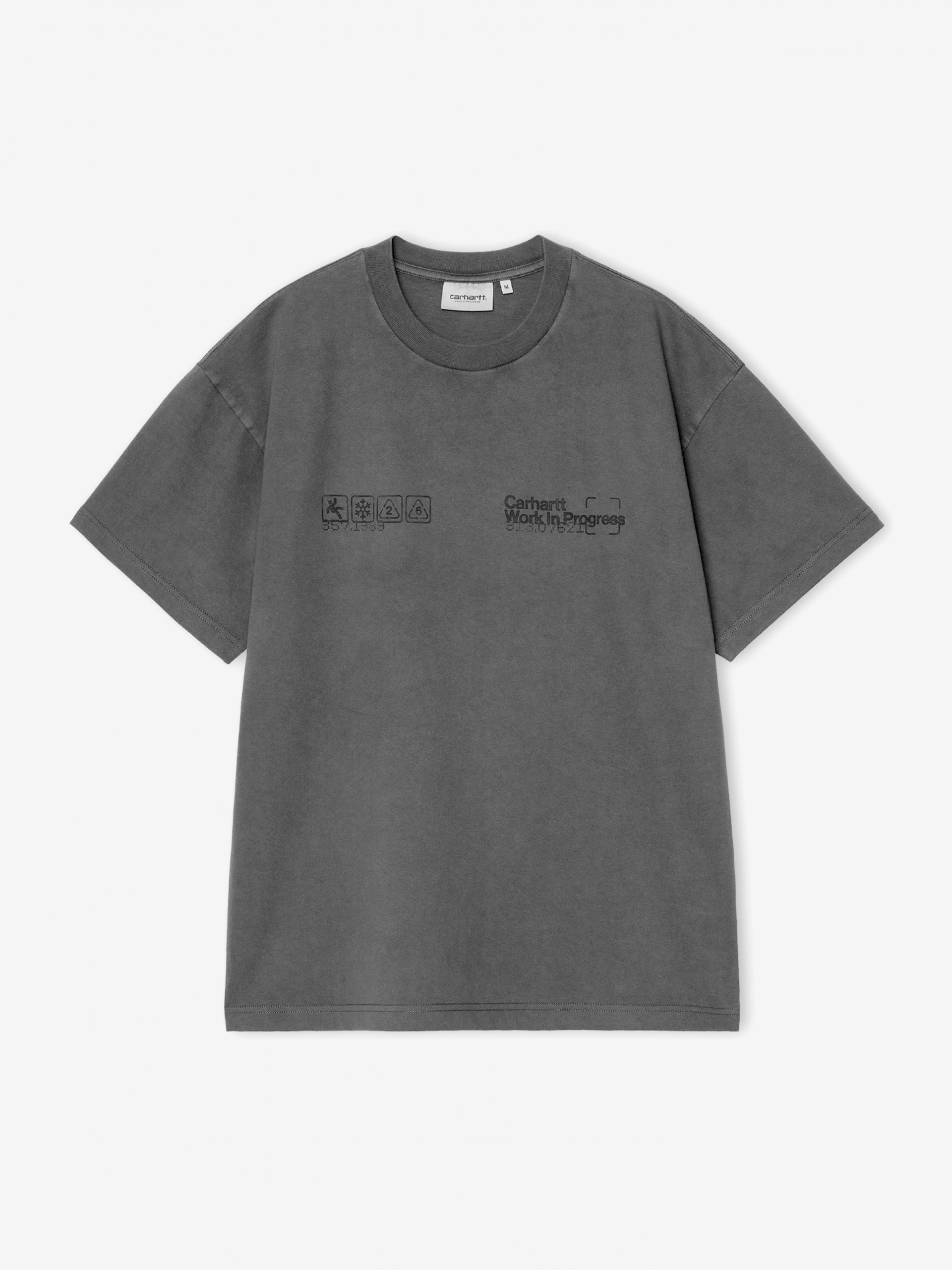 Carhartt WIP Boxed Grey T-shirt