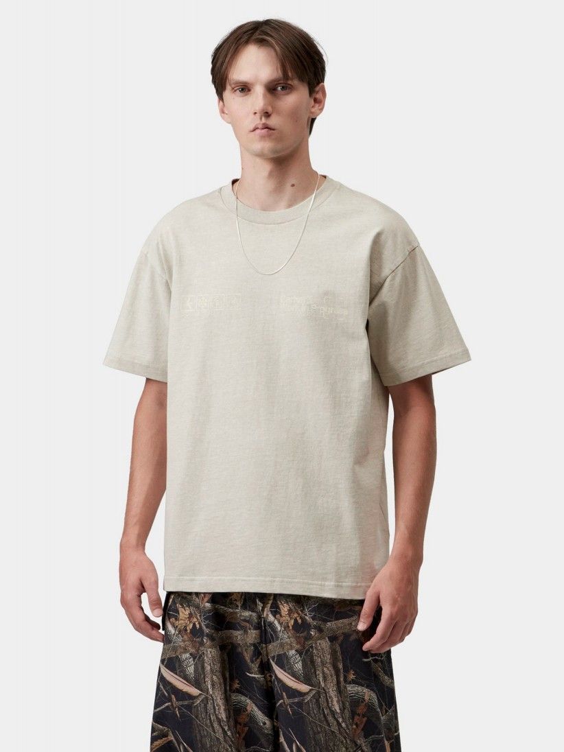 Carhartt WIP Boxed Beige T-shirt Carhartt WIP Boxed Beige T-shirt