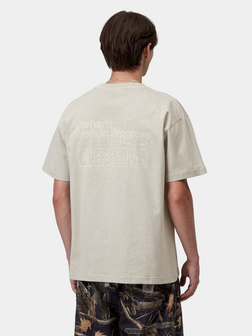 Carhartt WIP Boxed Beige T-shirt Carhartt WIP Boxed Beige T-shirt