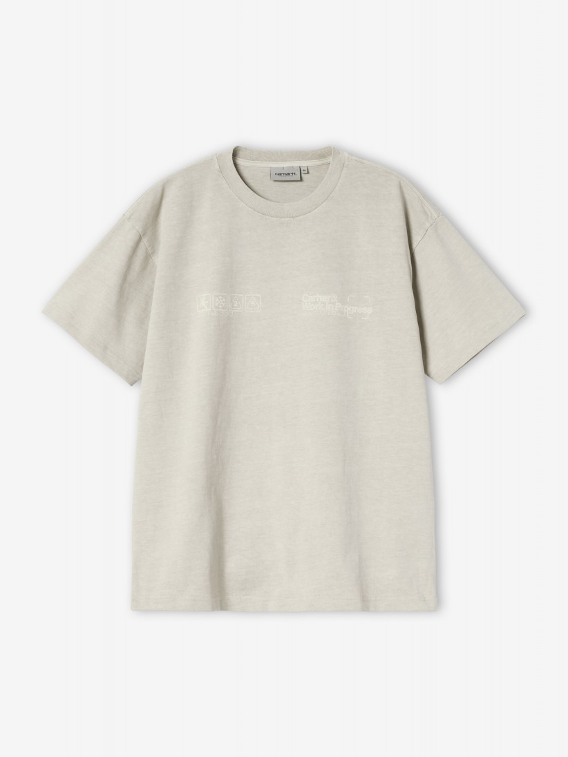 Carhartt WIP Boxed Beige T-shirt Carhartt WIP Boxed Beige T-shirt