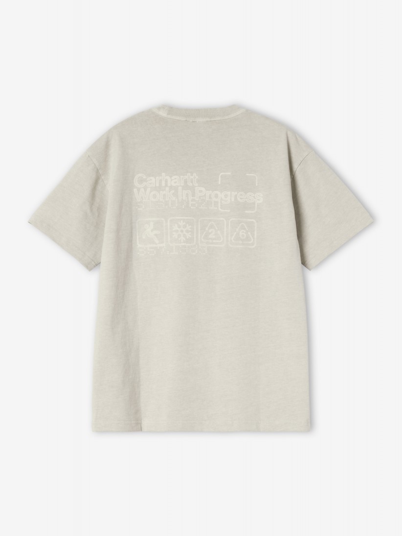 Carhartt WIP Boxed Beige T-shirt Carhartt WIP Boxed Beige T-shirt