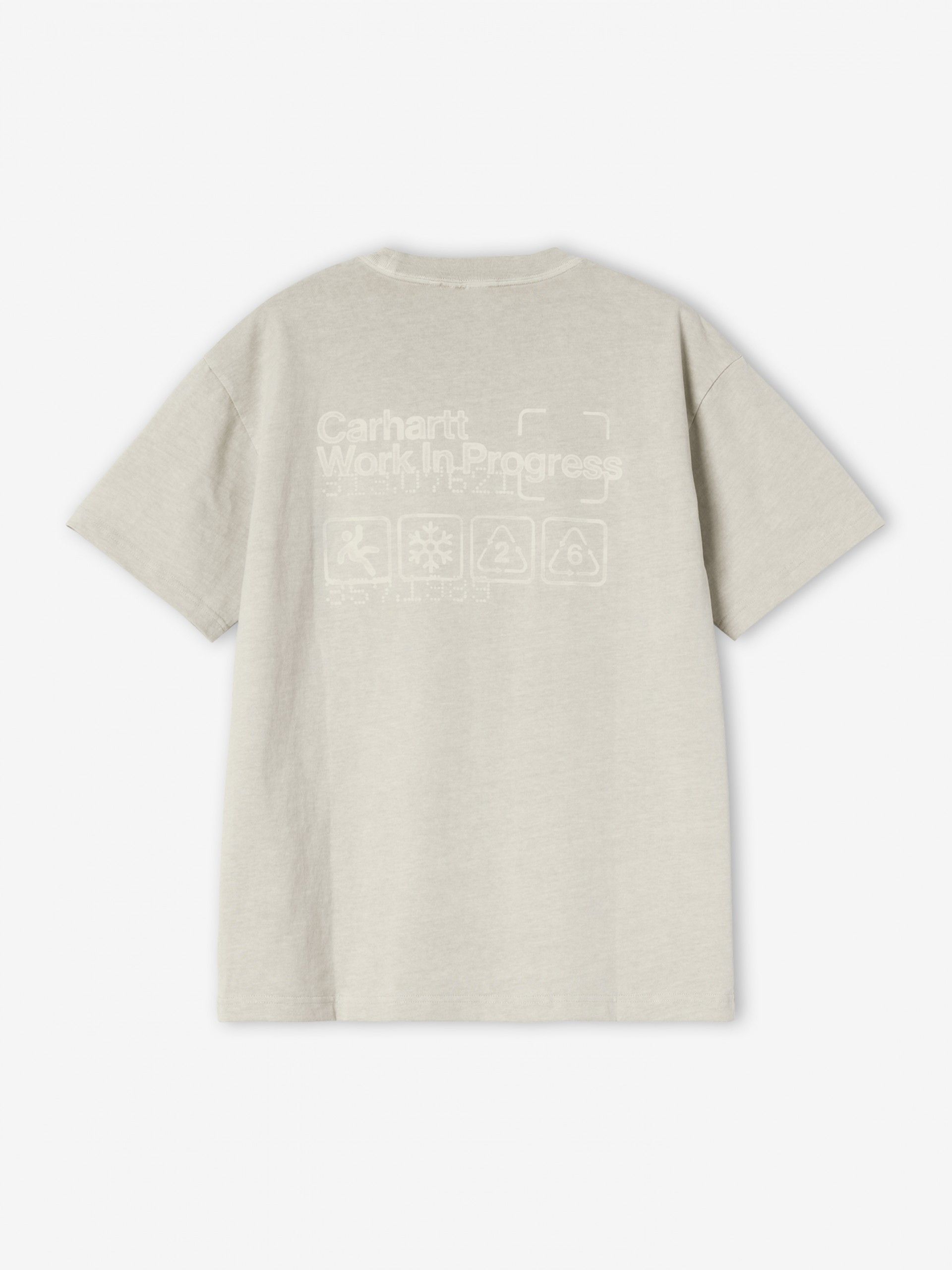 T-shirt Carhartt WIP Boxed Bege