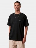 T-shirt Carhartt WIP Madison Preta T-shirt Carhartt WIP Madison Preta