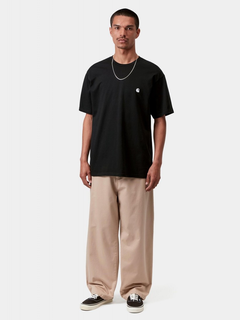 T-shirt Carhartt WIP Madison Preta T-shirt Carhartt WIP Madison Preta