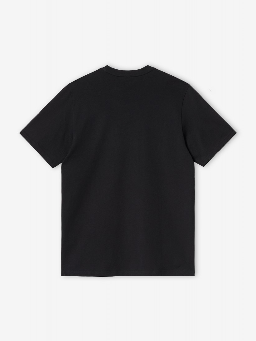 T-shirt Carhartt WIP Madison Preta T-shirt Carhartt WIP Madison Preta