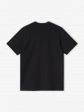T-shirt Carhartt WIP Madison Preta T-shirt Carhartt WIP Madison Preta