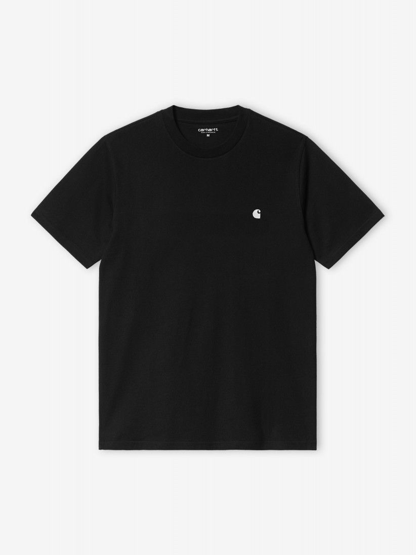 T-shirt Carhartt WIP Madison Preta T-shirt Carhartt WIP Madison Preta