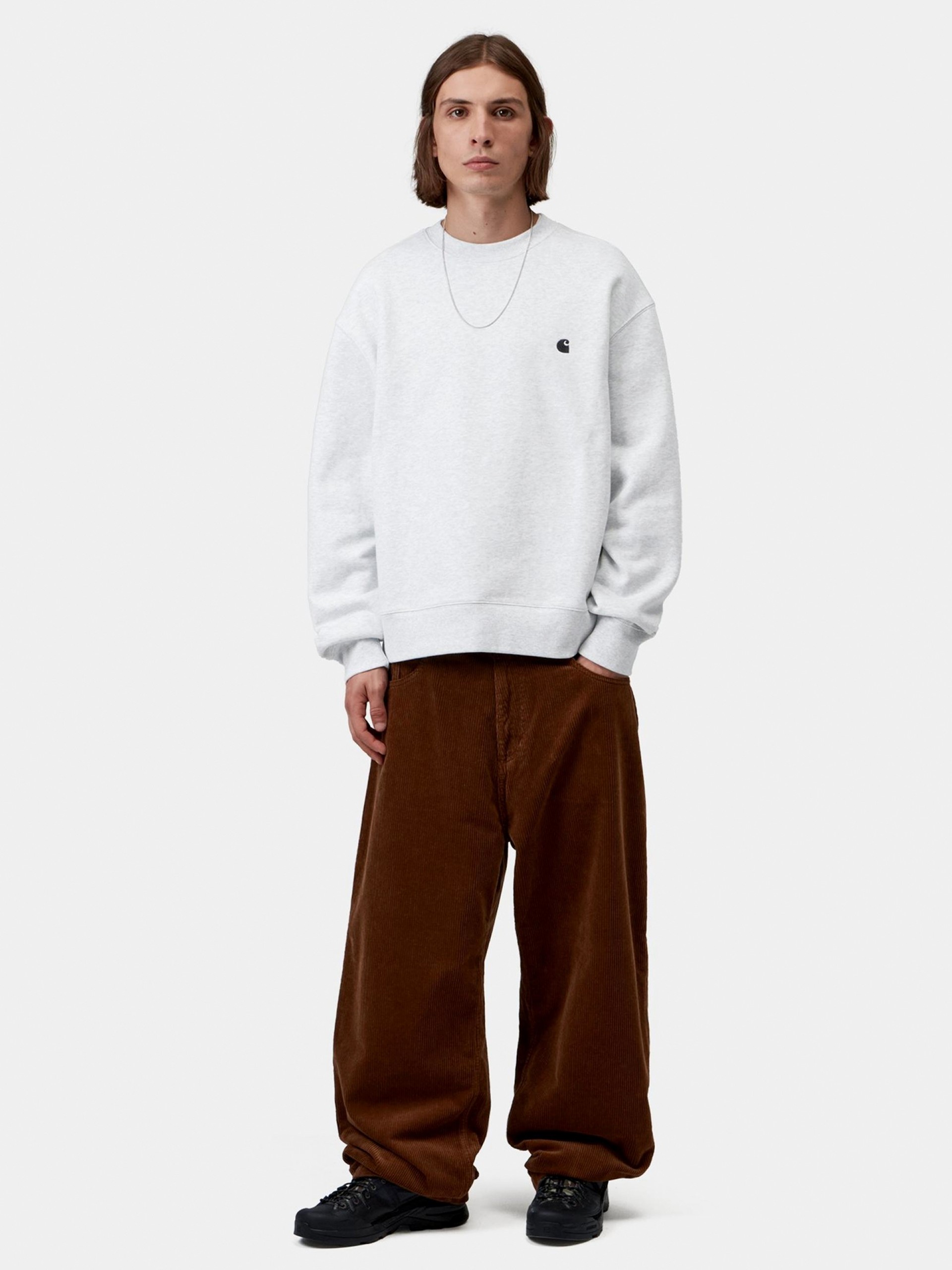 Carhartt WIP Mack Grey Sweater