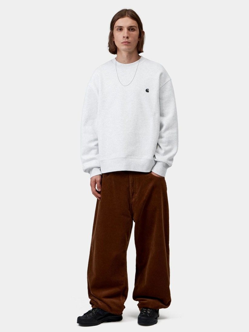 Carhartt WIP Mack Grey Sweater Carhartt WIP Mack Grey Sweater