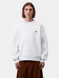 Carhartt WIP Mack Grey Sweater Carhartt WIP Mack Grey Sweater