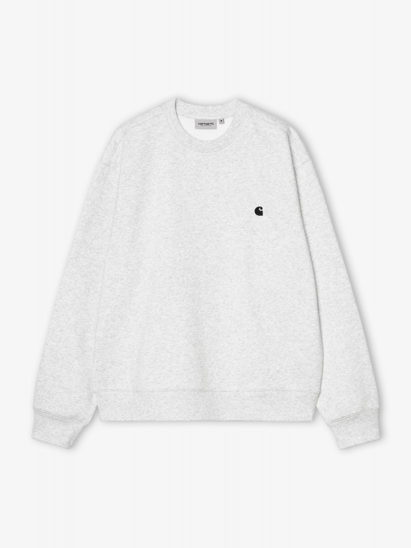 Carhartt WIP Mack Grey Sweater Carhartt WIP Mack Grey Sweater