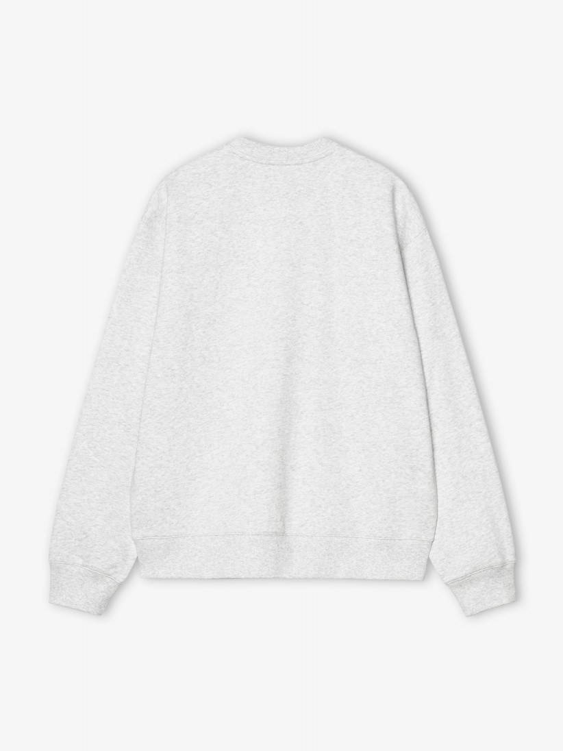 Carhartt WIP Mack Grey Sweater Carhartt WIP Mack Grey Sweater