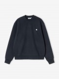 Carhartt WIP Mack Blue Sweater Carhartt WIP Mack Blue Sweater