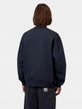 Carhartt WIP Mack Blue Sweater Carhartt WIP Mack Blue Sweater