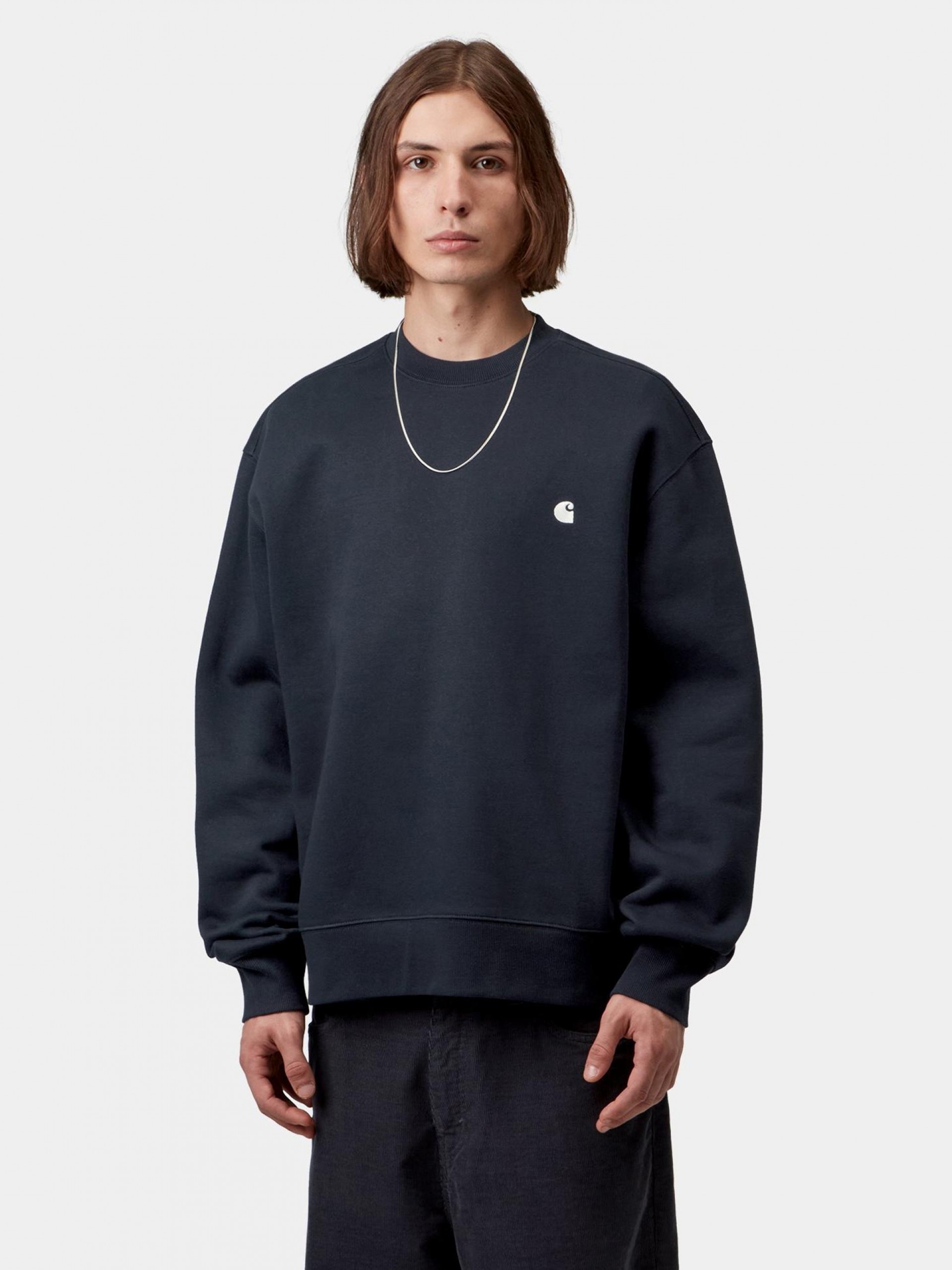 Camisola Carhartt WIP Mack Azul