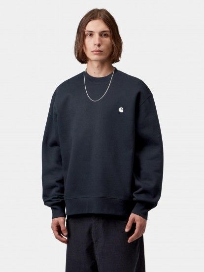 Carhartt WIP Mack Blue Sweater