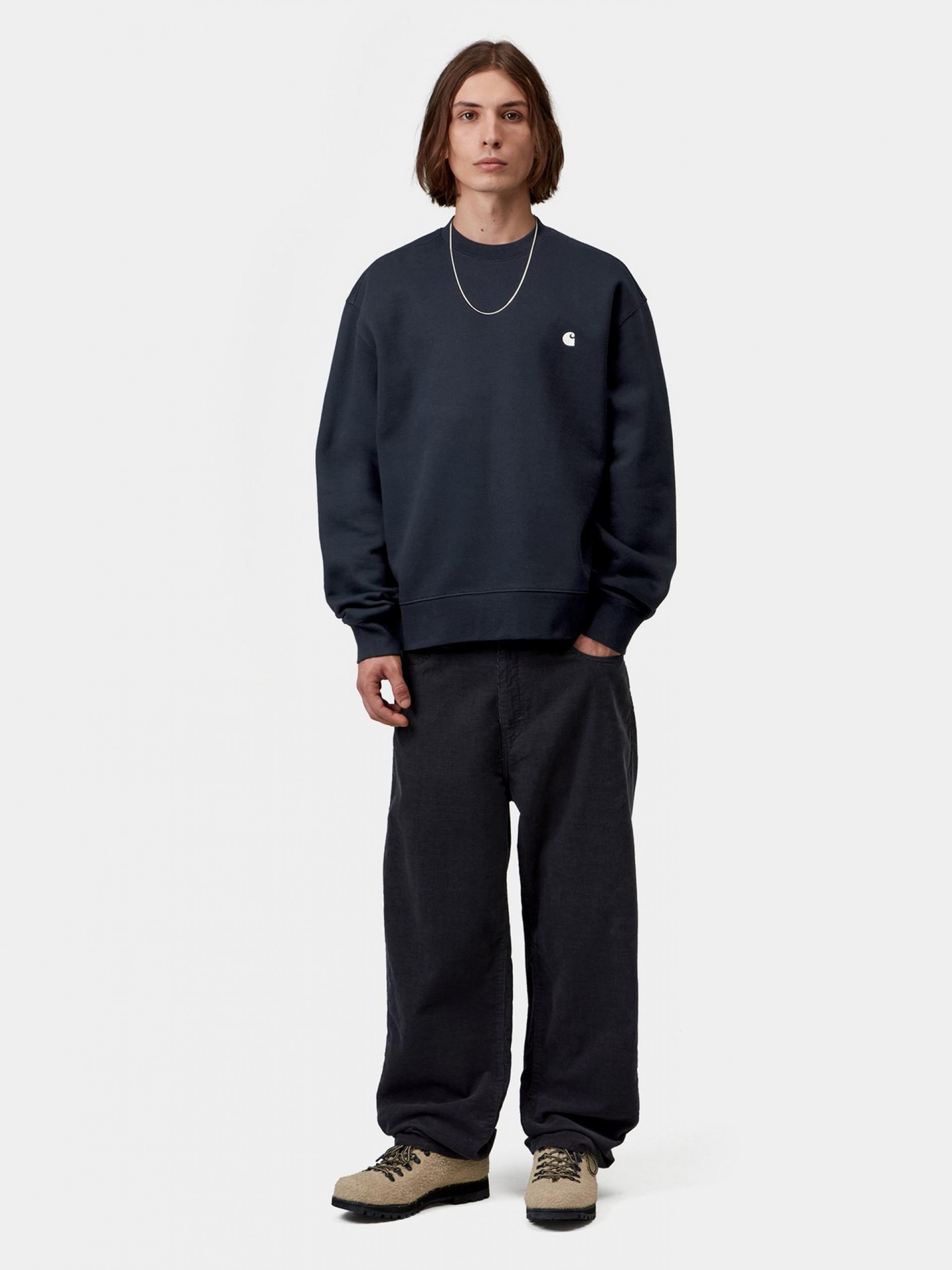 Camisola Carhartt WIP Mack Azul