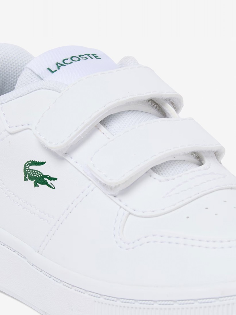 Sapatilhas Lacoste Court Ace Brancas e Verdes I