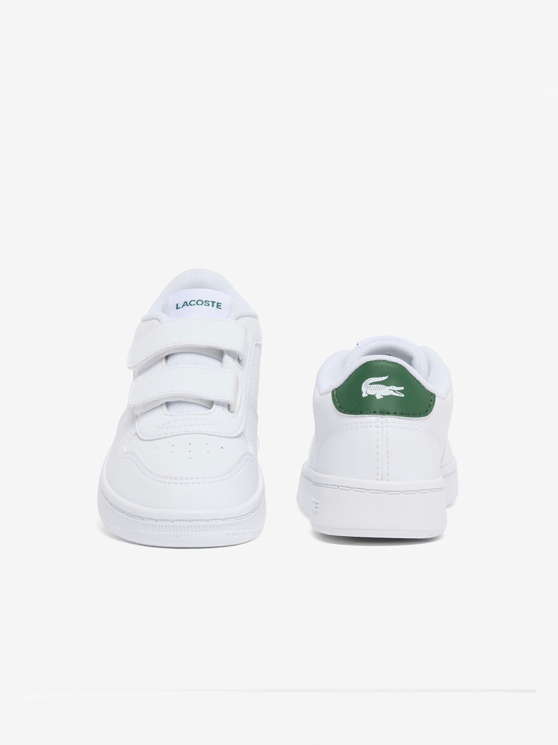 Lacoste Court Ace White and Green I Sneakers