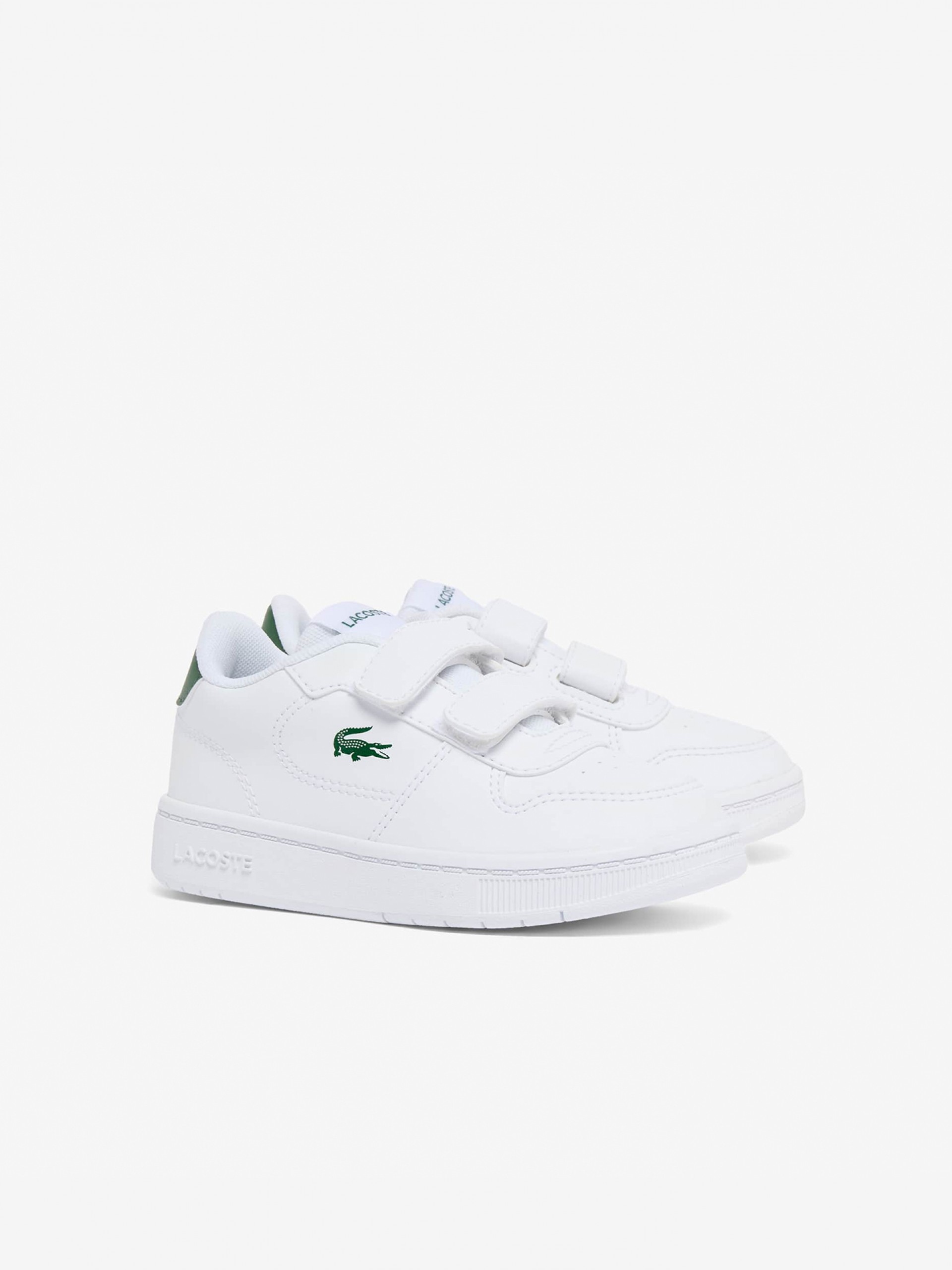 Lacoste Court Ace White and Green I Sneakers