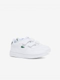 Sapatilhas Lacoste Court Ace Brancas e Verdes I