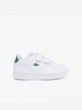 Sapatilhas Lacoste Court Ace Brancas e Verdes I