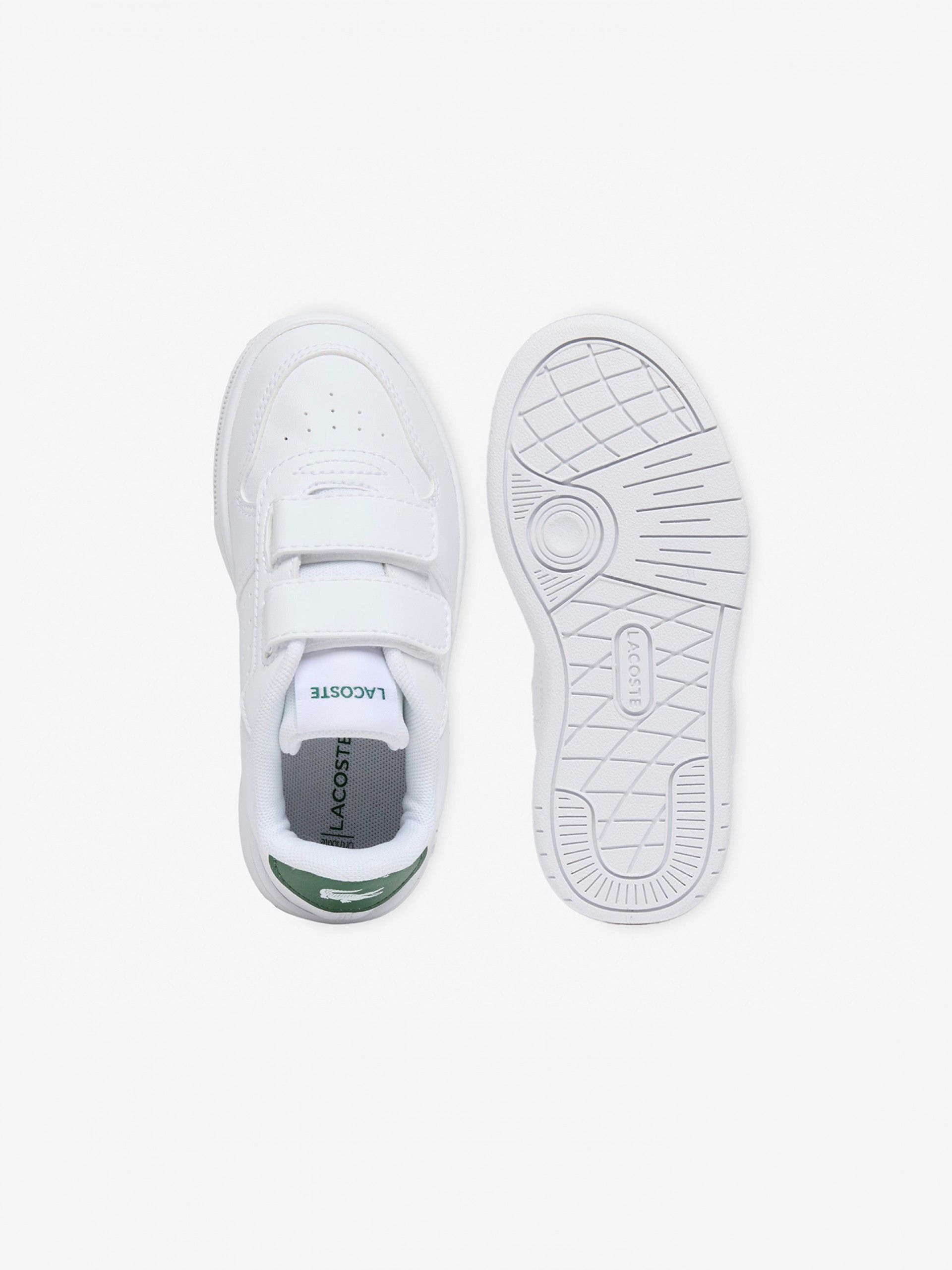 Lacoste Court Ace White and Green I Sneakers