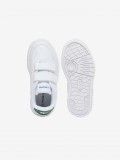 Sapatilhas Lacoste Court Ace Brancas e Verdes I